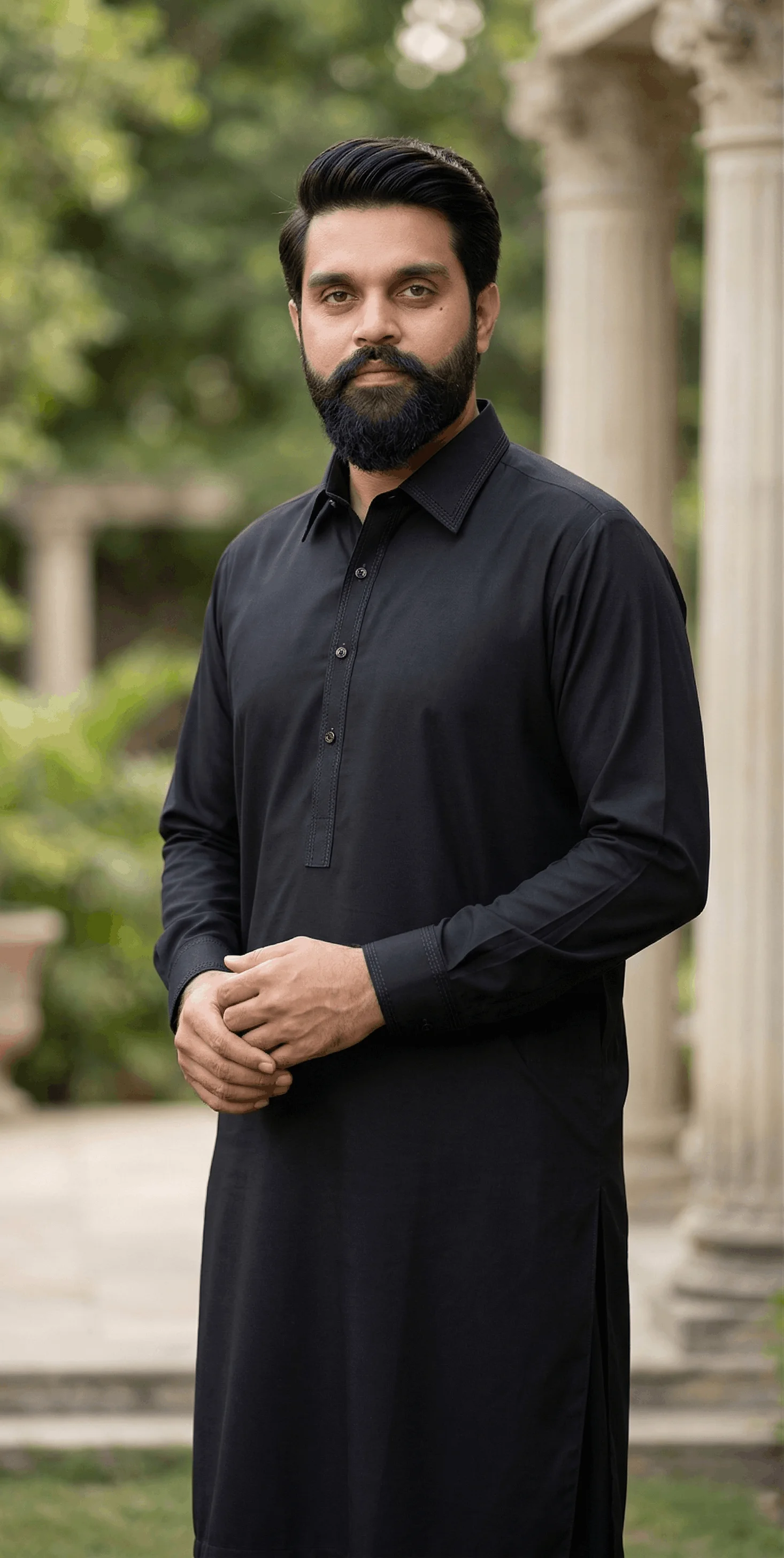 Portrait of Abdullah — Abdul Rehman Pakwan Center